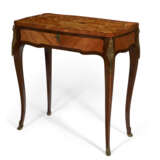 A LOUIS XV ORMOLU-MOUNTED TULIPWOOD, AMARANTH AND MARQUETRY TABLE A ECRIRE - photo 7