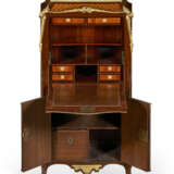 A LATE LOUIS XV ORMOLU-MOUNTED AMARANTH, TULIPWOOD, FRUITWOOD AND PARQUETRY SECRETAIRE A ABATTANT - фото 4