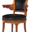 A DIRECTOIRE SOLID MAHOGANY FAUTEUIL DE BUREAU - Auktionspreise