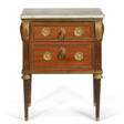 A FRENCH ORMOLU-MOUNTED TULIPWOOD COMMODE - Auction archive