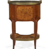 A LOUIS XV ORMOLU-MOUNTED TULIPWOOD, BOIS CITRONNIER AND MARQUETRY TABLE EN CHIFFONNIERE - фото 3