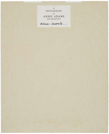ANSEL ADAMS (1902–1984) - фото 3