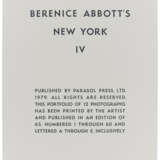 BERENICE ABBOTT (1898–1991) - Foto 2