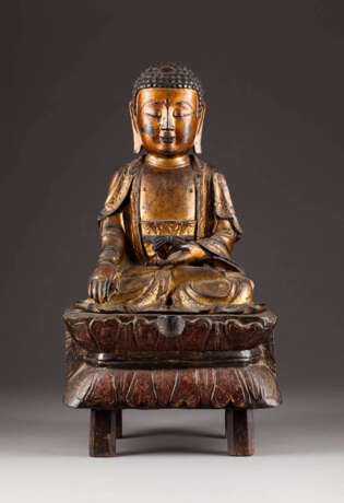 SITZENDER SHAKYAMUNI - photo 1