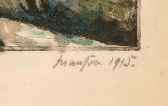 MAXIME MAUFRA (1861-1918) - Foto 3