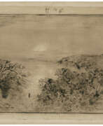 Pointe sèche. FELIX BUHOT (1847-1898)