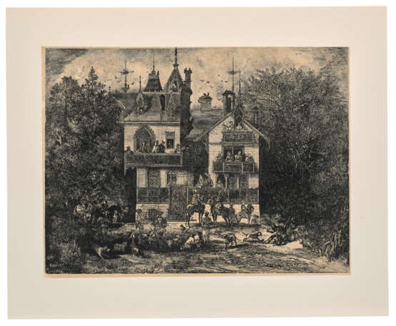 RODOLPHE BRESDIN (1822-1885) - Foto 1