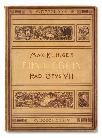 MAX KLINGER (1857-1920) - Foto 2