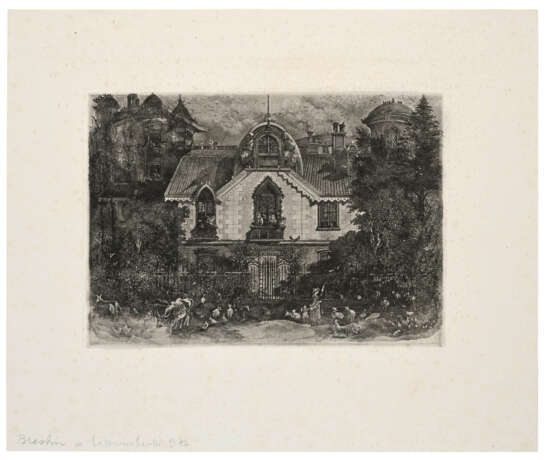RODOLPHE BRESDIN (1822-1885) - фото 1