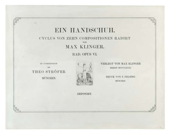 MAX KLINGER (1857-1920) - Foto 3