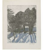 Monotype. ALFRED WILLIAM FINCH (1854-1930)