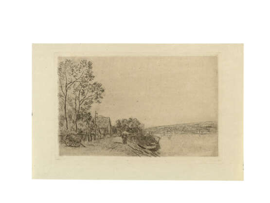 ALFRED SISLEY (1839-1899) - Foto 1