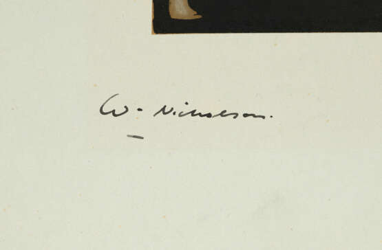WILLIAM NICHOLSON (1872-1949) - Foto 3