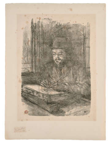 HENRI DE TOULOUSE-LAUTREC (1864-1901) - photo 1
