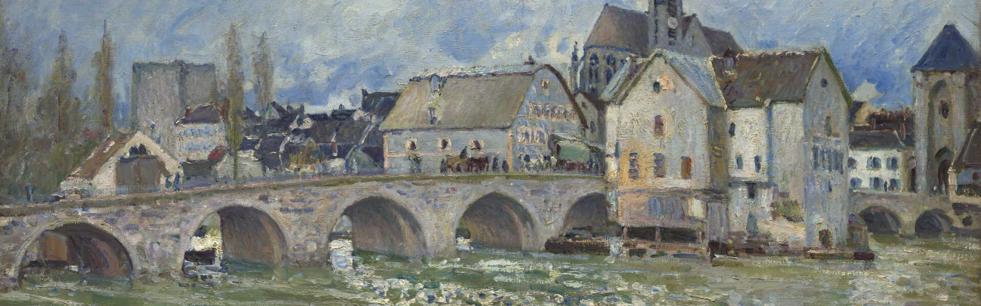 Alfred Sisley (1839-1899)