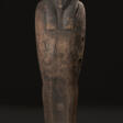 AN EGYPTIAN WOOD COFFIN FOR KA-DI(T)-IWN - Auction Items