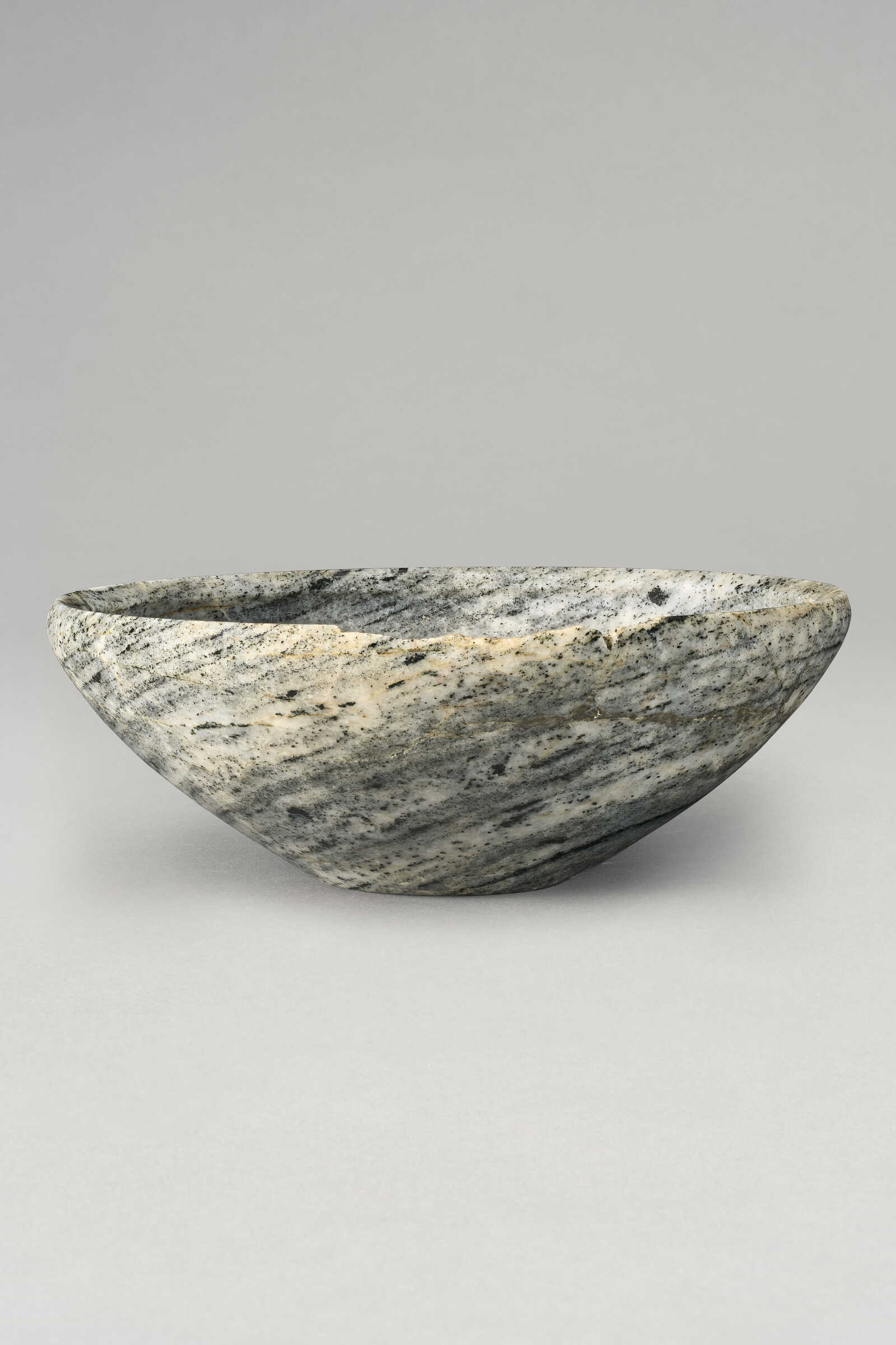 AN EGYPTIAN ANORTHOSITE GNEISS BOWL