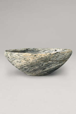 AN EGYPTIAN ANORTHOSITE GNEISS BOWL - photo 1
