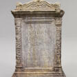 A ROMAN MARBLE FUNERARY ALTAR FOR PUBLIUS NOVIUS THIASUS - Auction archive