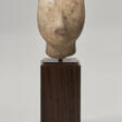 A CYCLADIC MARBLE HEAD - Auktionsarchiv