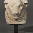 AN EGYPTIAN LIMESTONE LION HEAD SCULPTOR’S MODEL - Auction archive