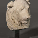 AN EGYPTIAN LIMESTONE LION HEAD SCULPTOR’S MODEL - photo 2