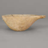 A CYCLADIC MARBLE SPOUTED BOWL - photo 2