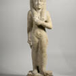 AN EGYPTIAN LIMESTONE ISIS - Auction archive