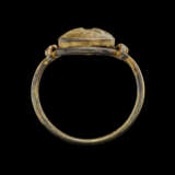 A ROMAN CITRINE RINGSTONE WITH LUNA - Foto 2