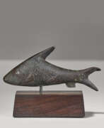 Late Period of Ancient Egypt. AN EGYPTIAN BRONZE BARBEL