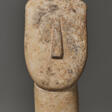 A CYCLADIC MARBLE HEAD - Prix ​​des enchères