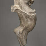 A ROMAN MARBLE TRAPEZOPHORUS WITH A PANTHER - фото 5