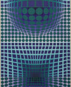 France. VICTOR VASARELY (1906-1997)