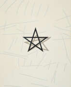 Acrylic. Rune Mields. Das Pentagramm