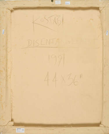 Mark Kostabi. Disentanglement - photo 2
