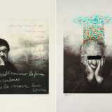 Aernout Overbeeke. Mixed lot of 2 works on paper - photo 1