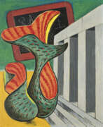 Oil on canvas. Man Ray (1890-1976)