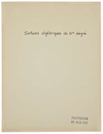 Man Ray (1890-1976) - Foto 3