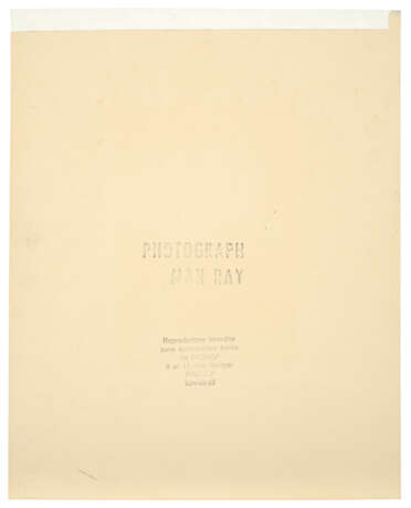 Man Ray (1890-1976) - фото 3