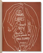 Bücher & Handschriften. Man Ray (1890-1976) et Paul &#201;luard (1895-1916)