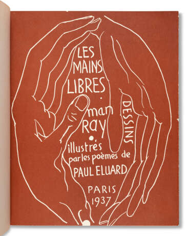 Man Ray (1890-1976) et Paul &#201;luard (1895-1916) - Foto 1