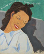 Oil on canvas. Man Ray (1890-1976)