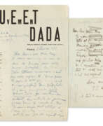 Bücher & Handschriften. Tristan Tzara (1896-1963)