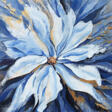 Blue flower - Покупка в один клик