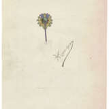 A DRAWING OF A SINGLE FLOWER - photo 2
