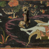 A FINELY LACQUERED MUGHAL CABINET - photo 8