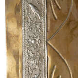 A PAIR OF SILVER AND BRASS-MOUNTED WOODEN DOORS - photo 6