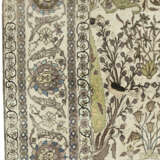 A SILK FEREGHAN CARPET - Foto 4