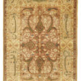 A SILK AND METAL-THREAD KOUM KAPI MAT - photo 1