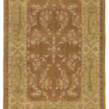 A SILK AND METAL-THREAD KOUM KAPI MAT - photo 5